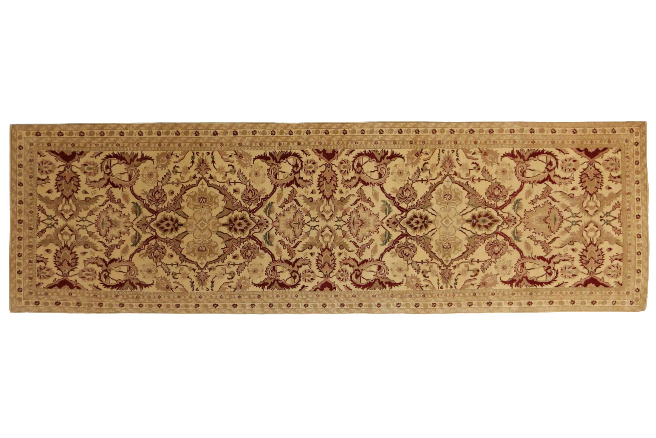 Antique Turkey Agra Traditional Rug 68118