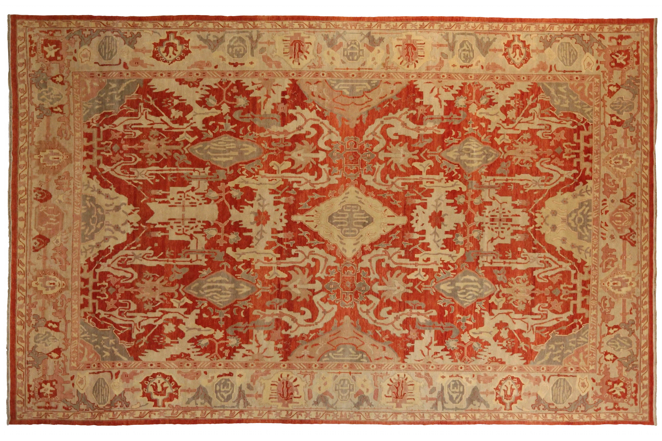 Turkey Oushak Traditional Rug 68119