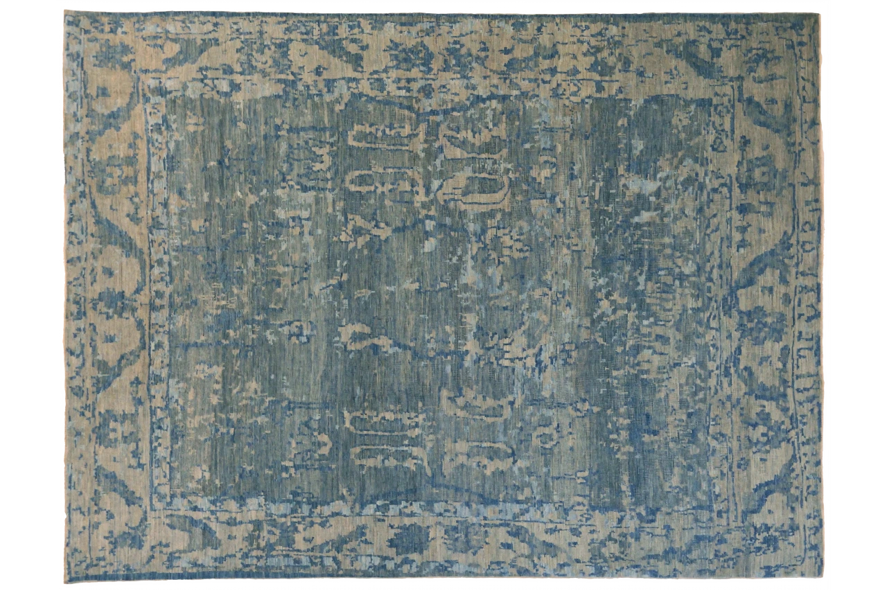 Persian Sultanabad Transitional Rug 68132