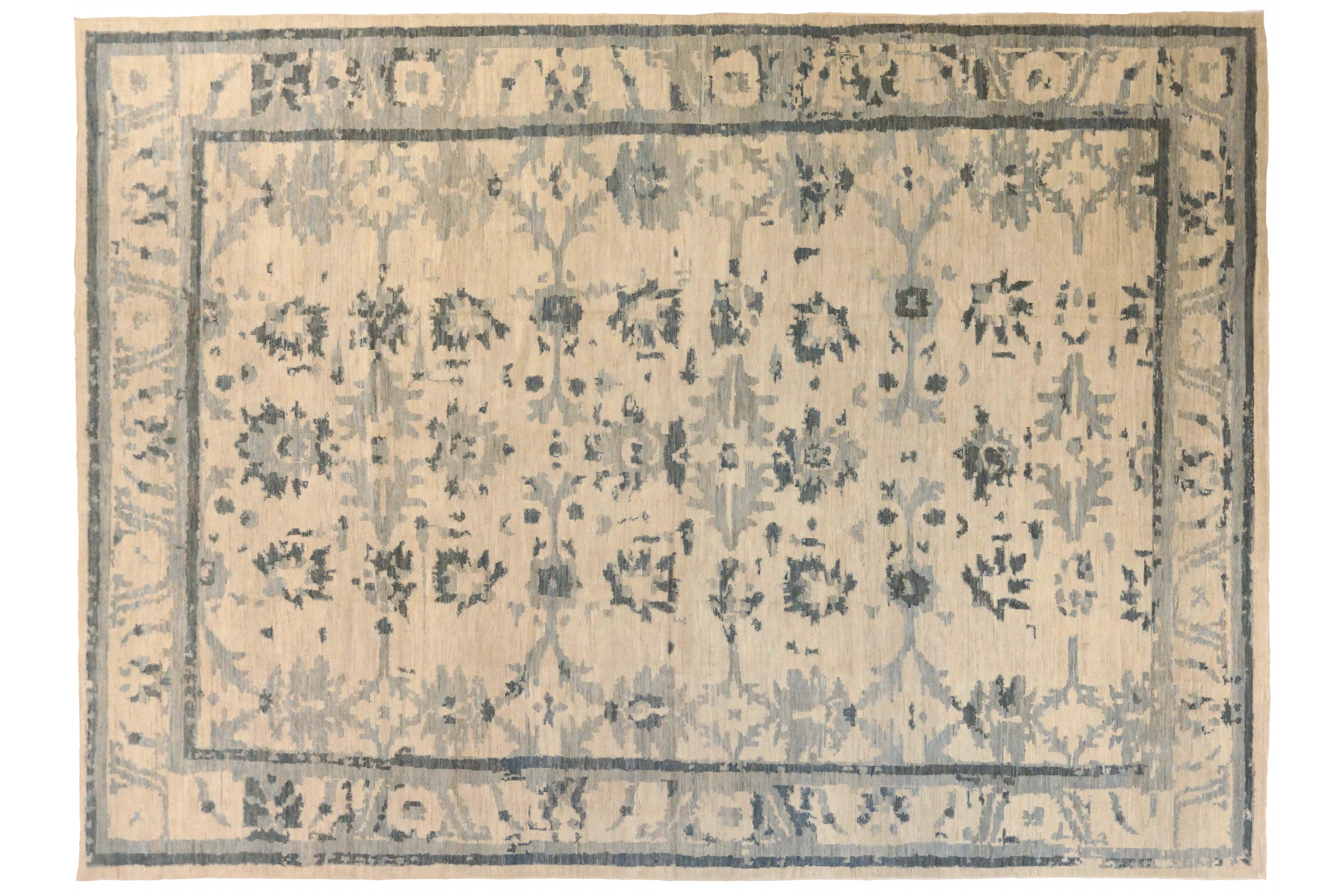 Persian Sultanabad Transitional Rug 68140