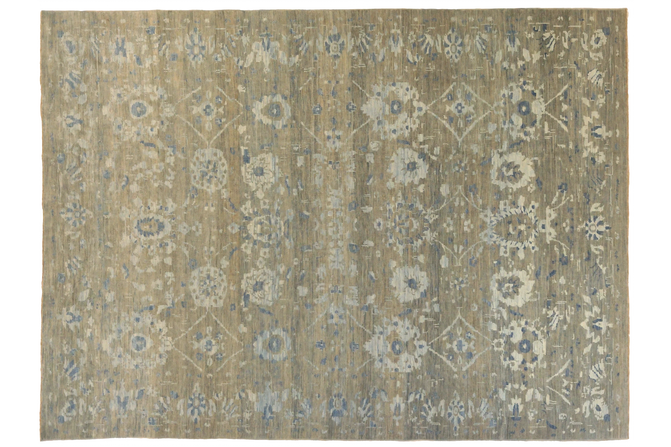Persian Sultanabad Transitional Rug 68151