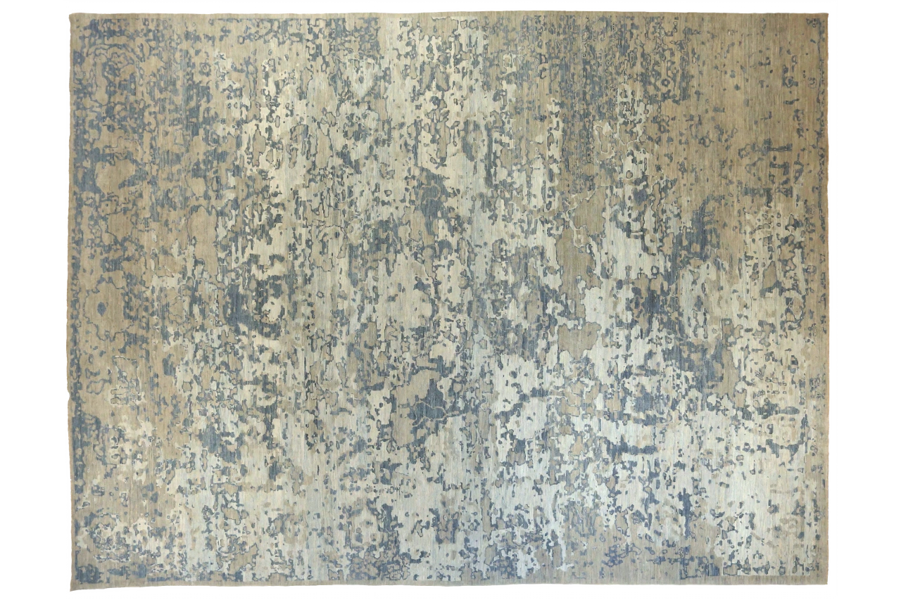 Persian Sultanabad Transitional Rug 68154