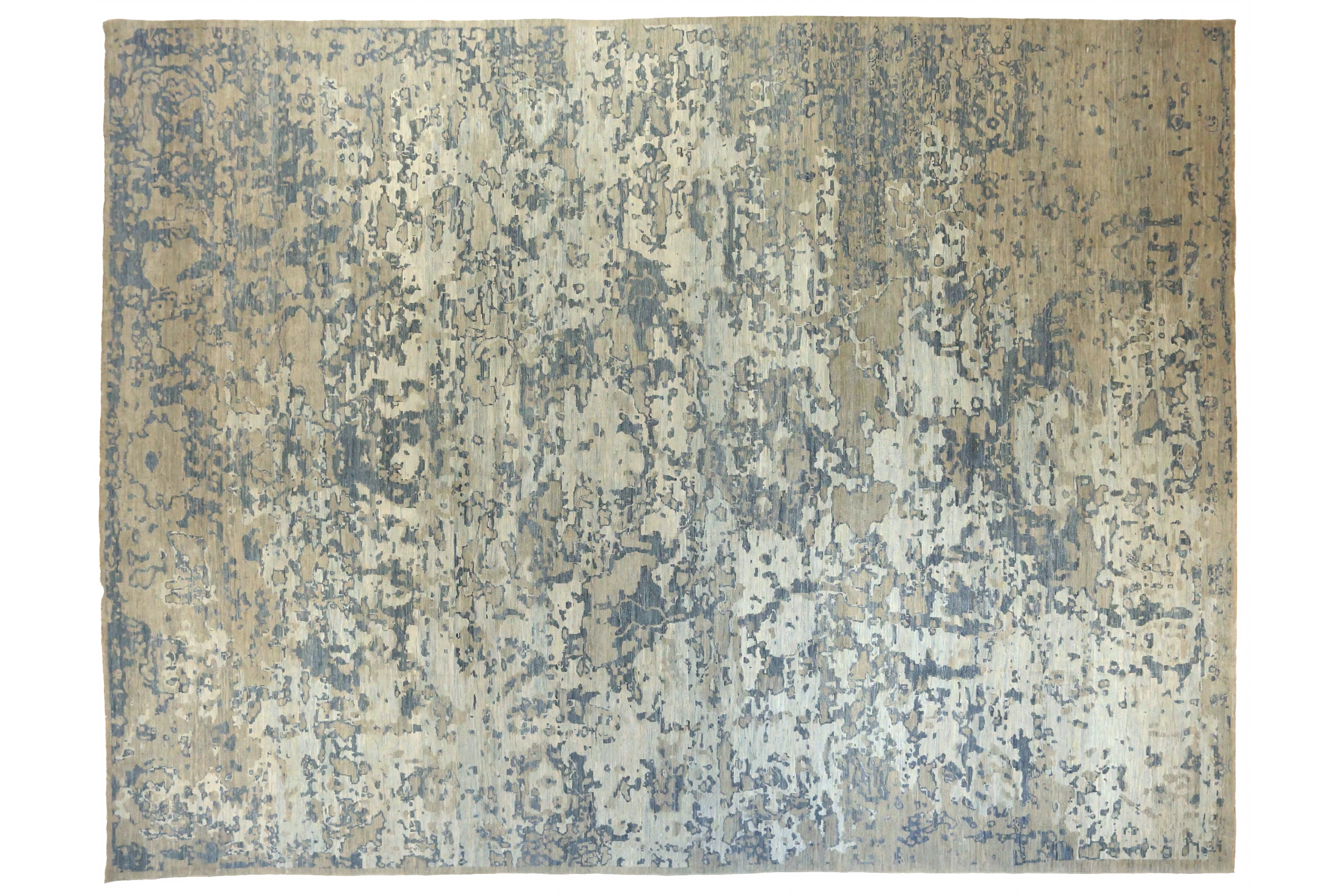 Persian Sultanabad Transitional Rug 68154