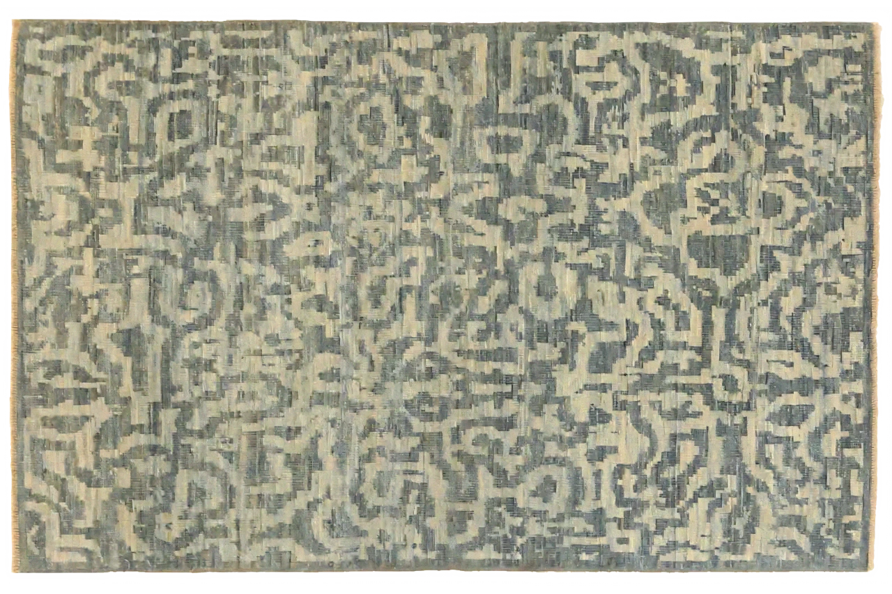 Persian Sultanabad Transitional Rug 68158