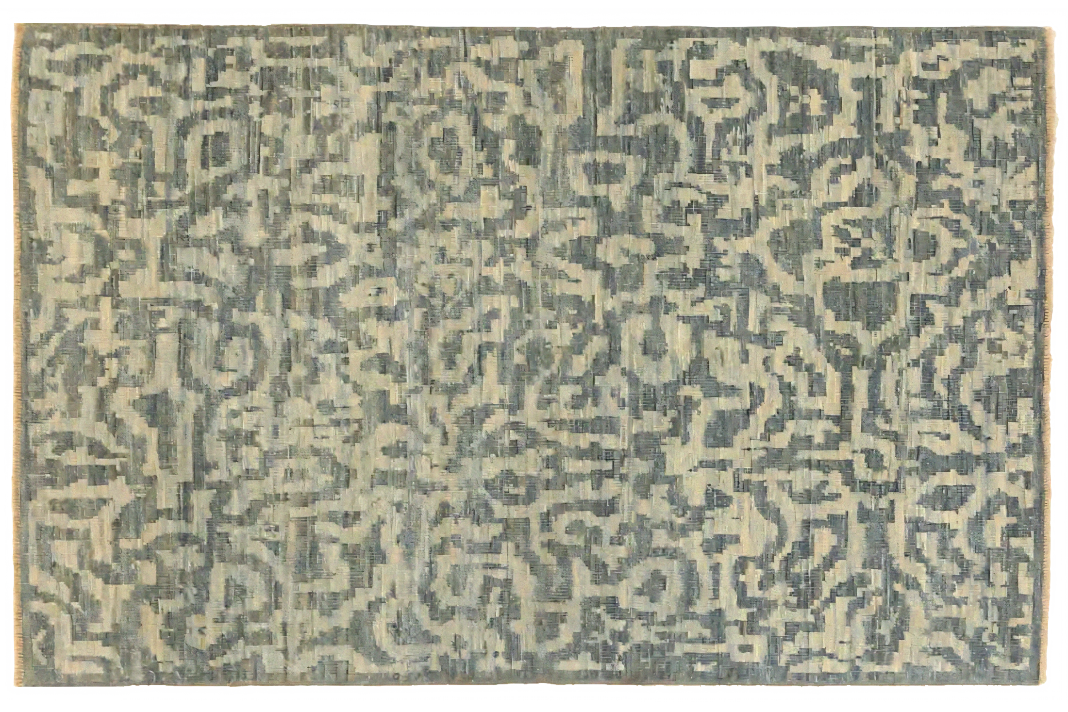 Persian Sultanabad Transitional Rug 68158