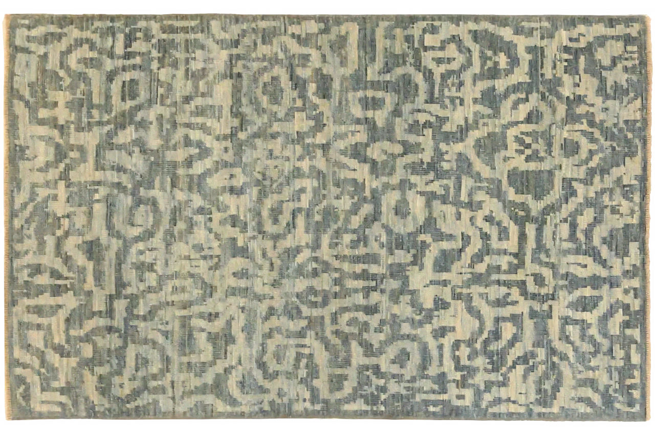 Persian Sultanabad Transitional Rug 68173