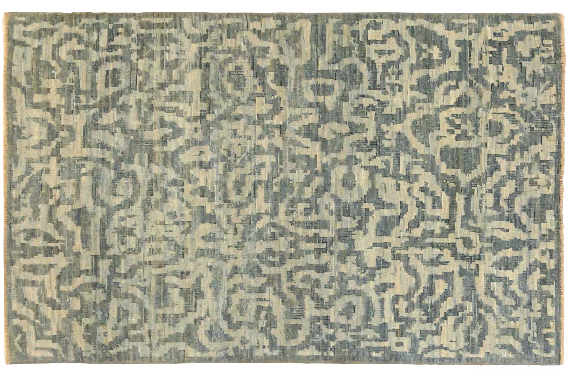 Persian Sultanabad Transitional Rug 68173