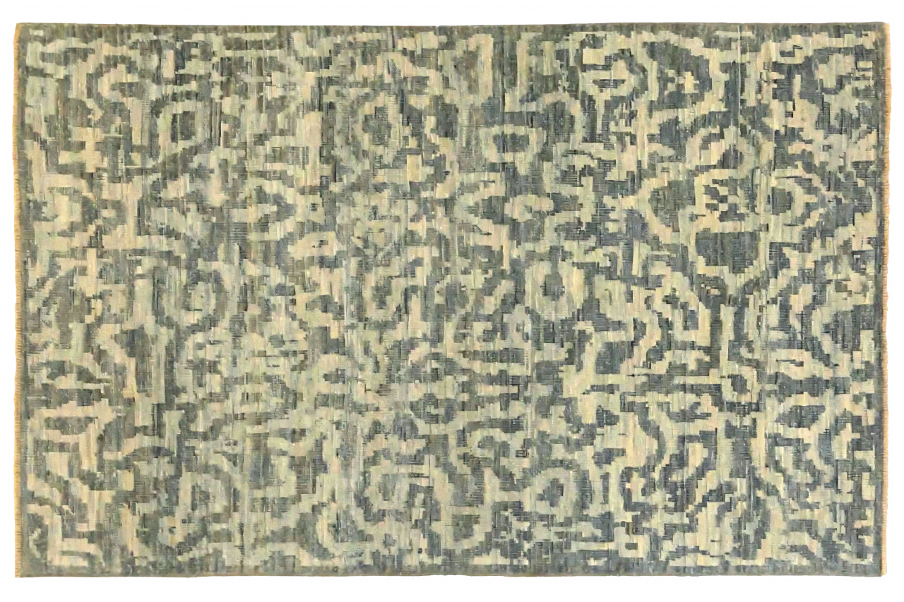 Persian Sultanabad Transitional Rug 68174