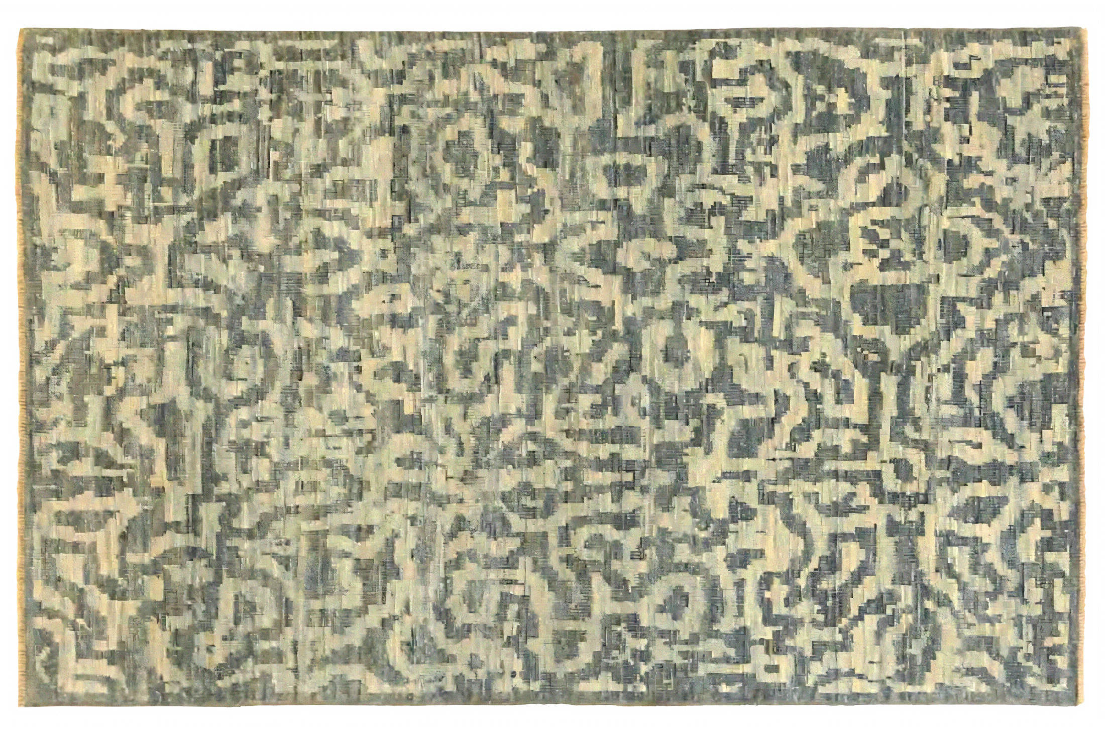 Persian Sultanabad Transitional Rug 68174