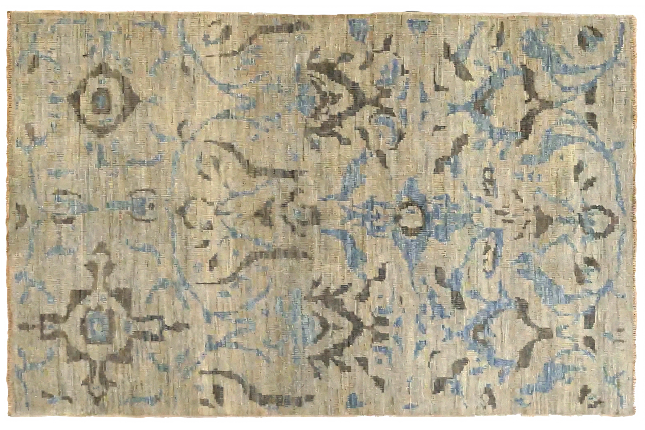 Persian Sultanabad Transitional Rug 68179