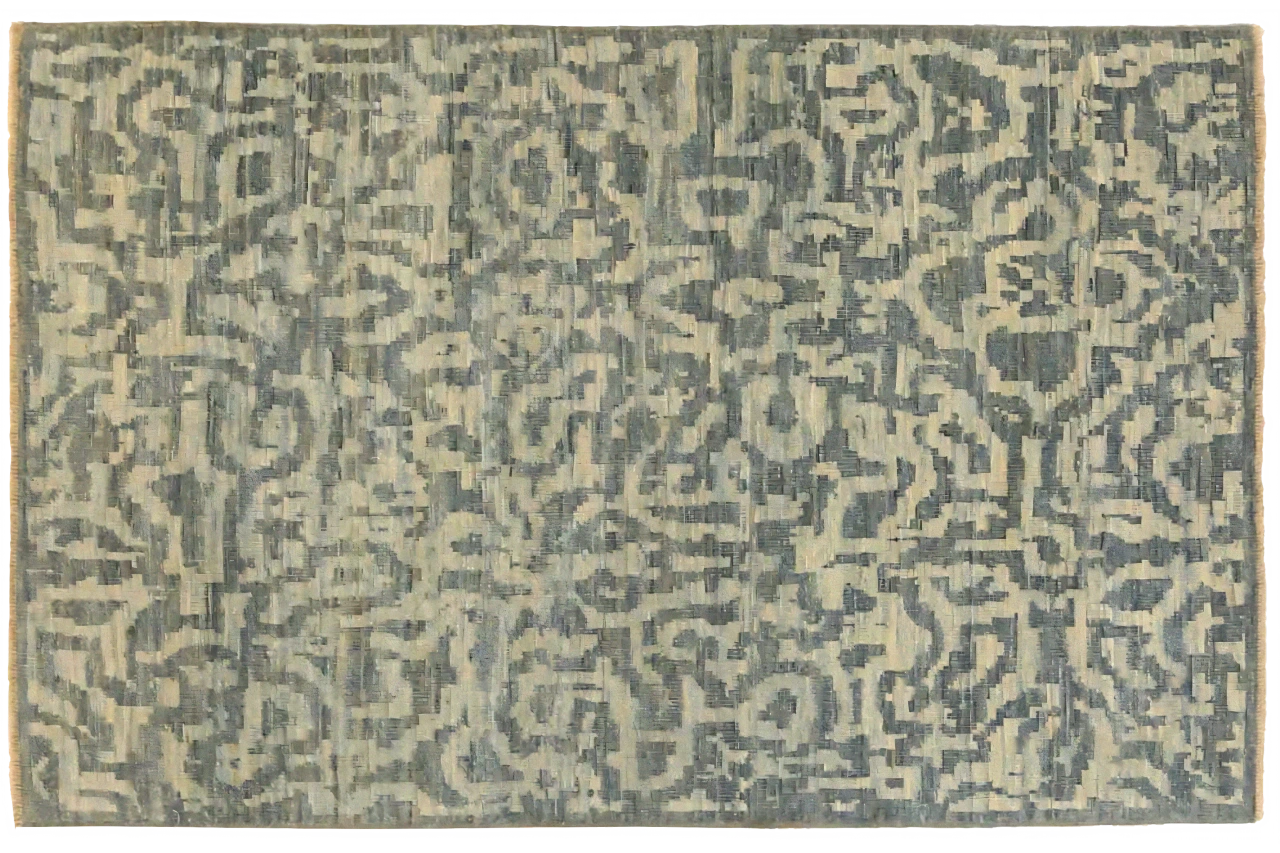 Persian Sultanabad Transitional Rug 68181