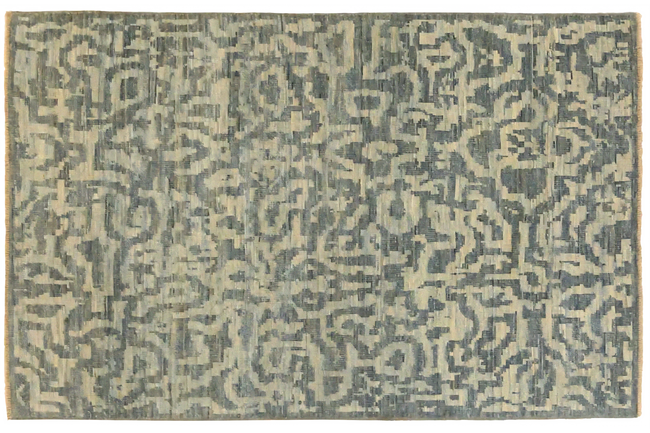 Persian Sultanabad Transitional Rug 68181