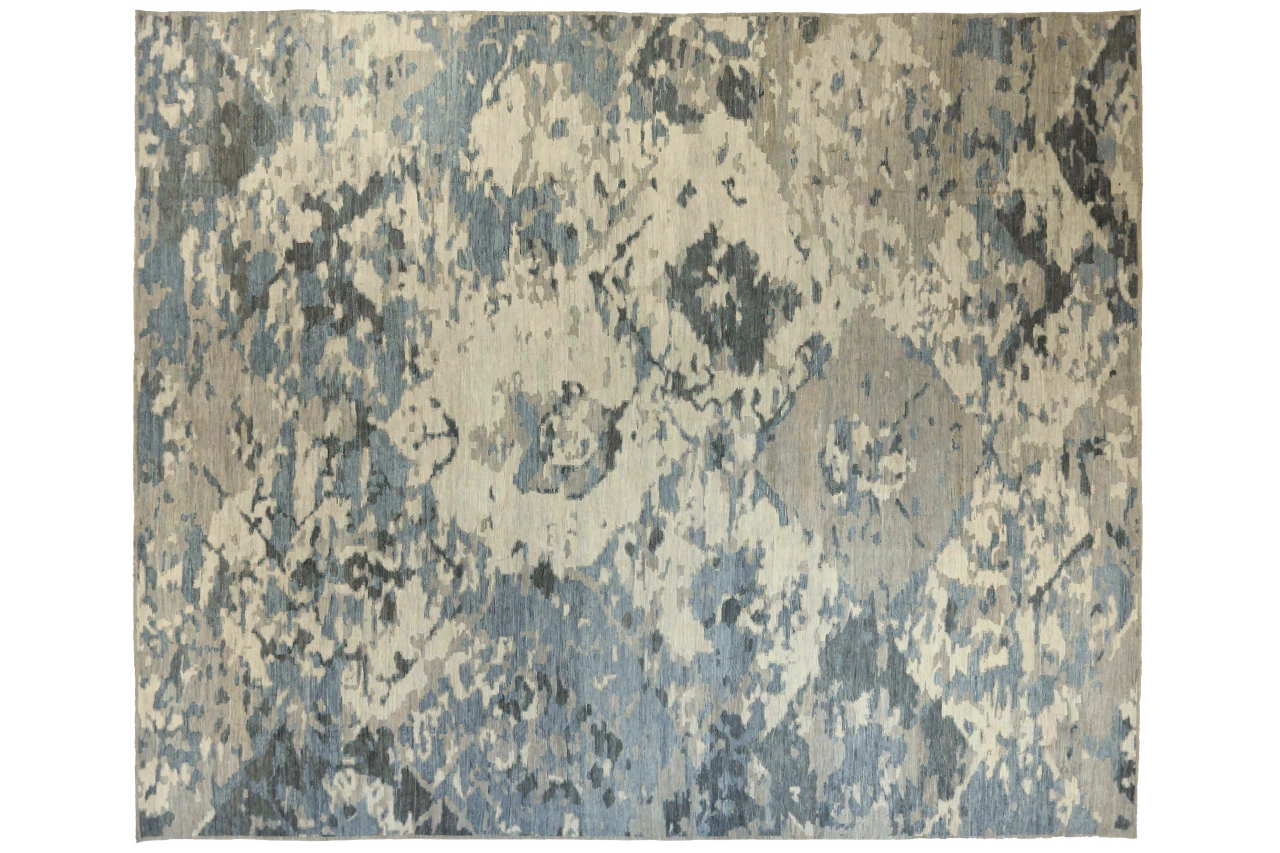 Persian Sultanabad Transitional Rug 68192