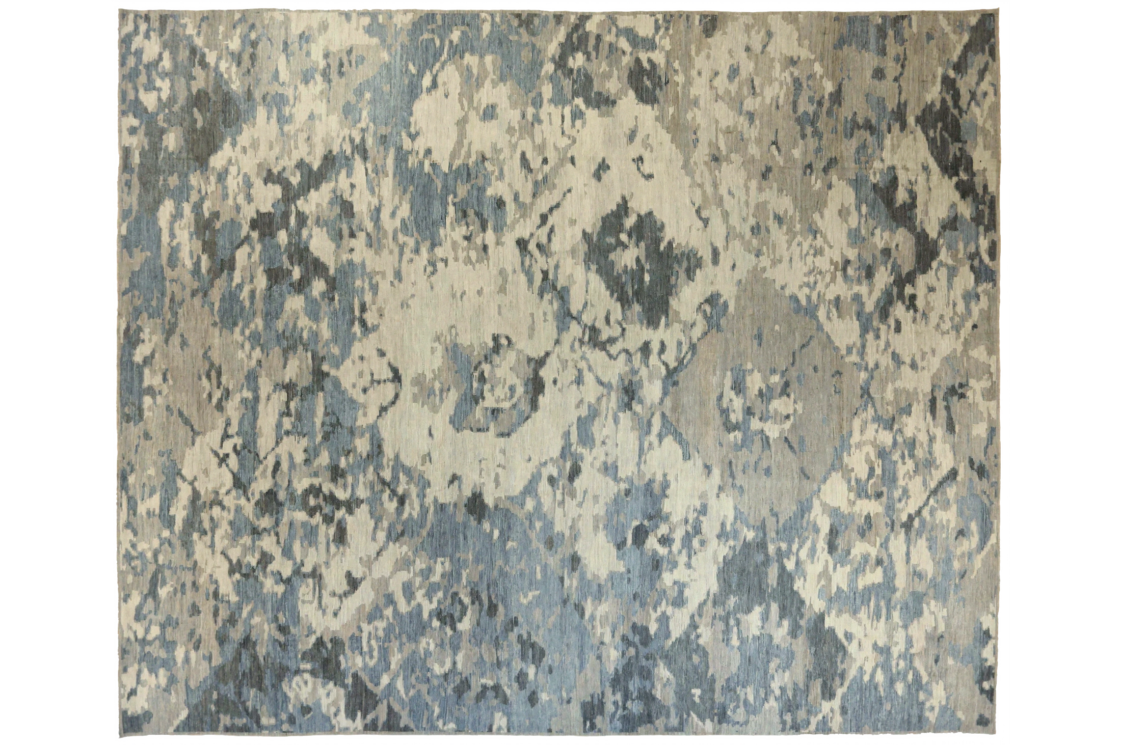 Persian Sultanabad Transitional Rug 68192