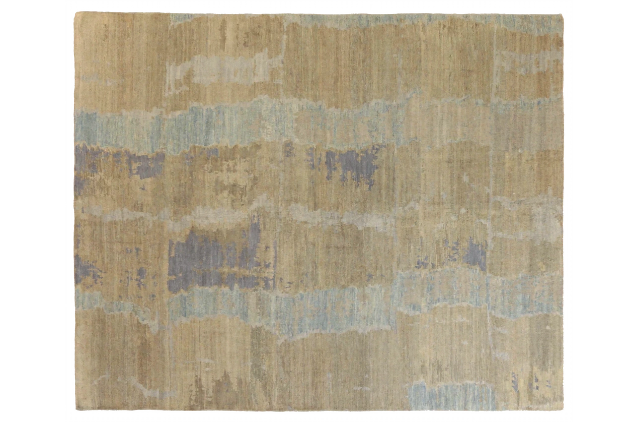 Persian Oushak Transitional Rug 68208