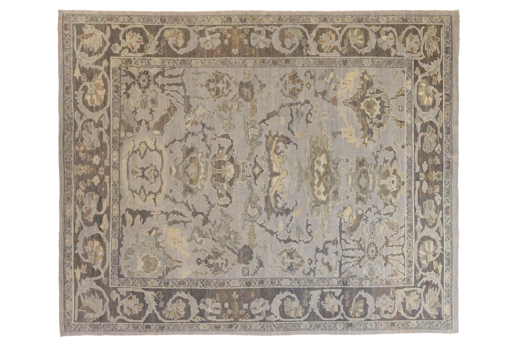 Persian Oushak Transitional Rug 68224