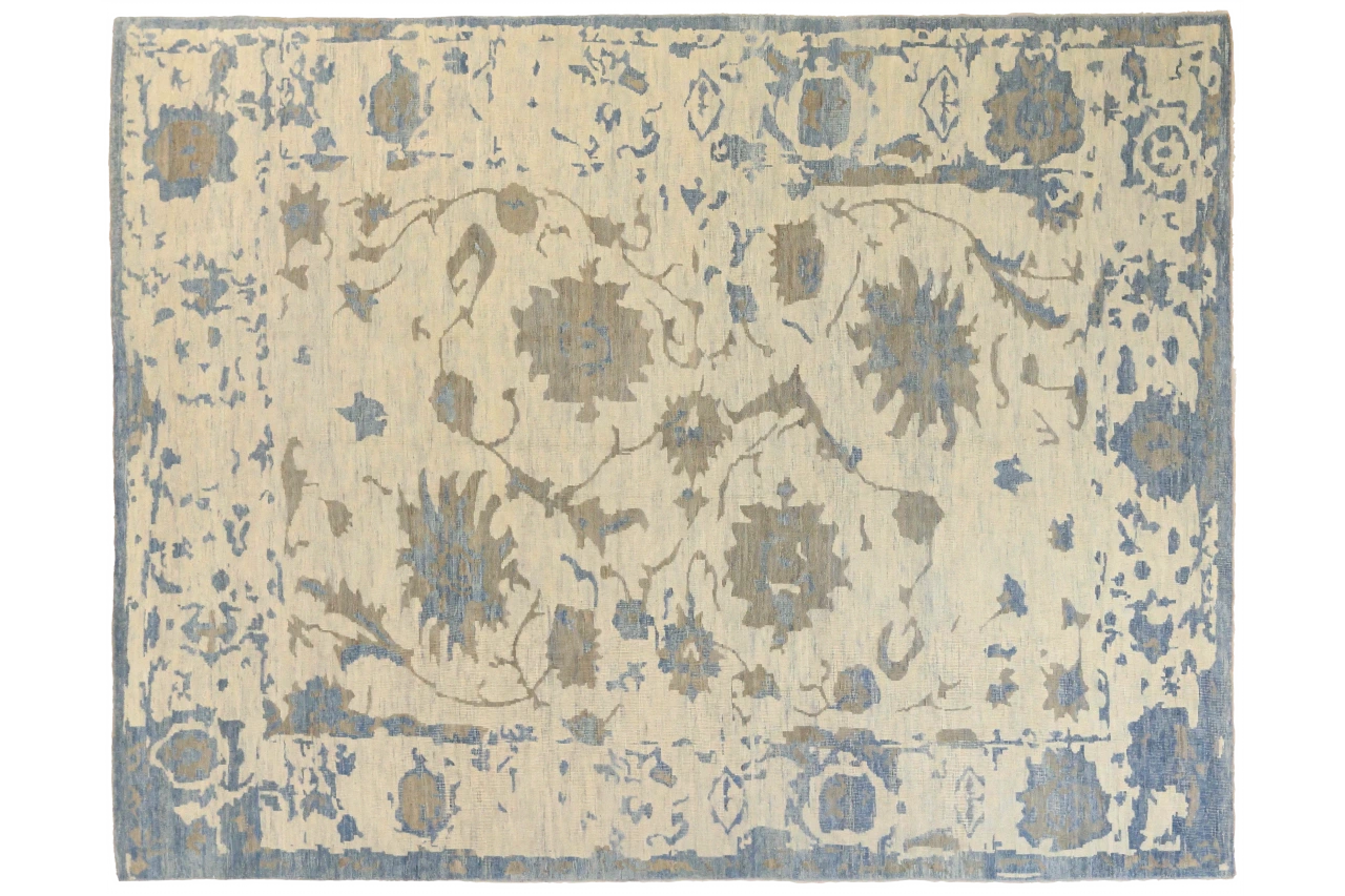 Persian Oushak Transitional Rug 68227