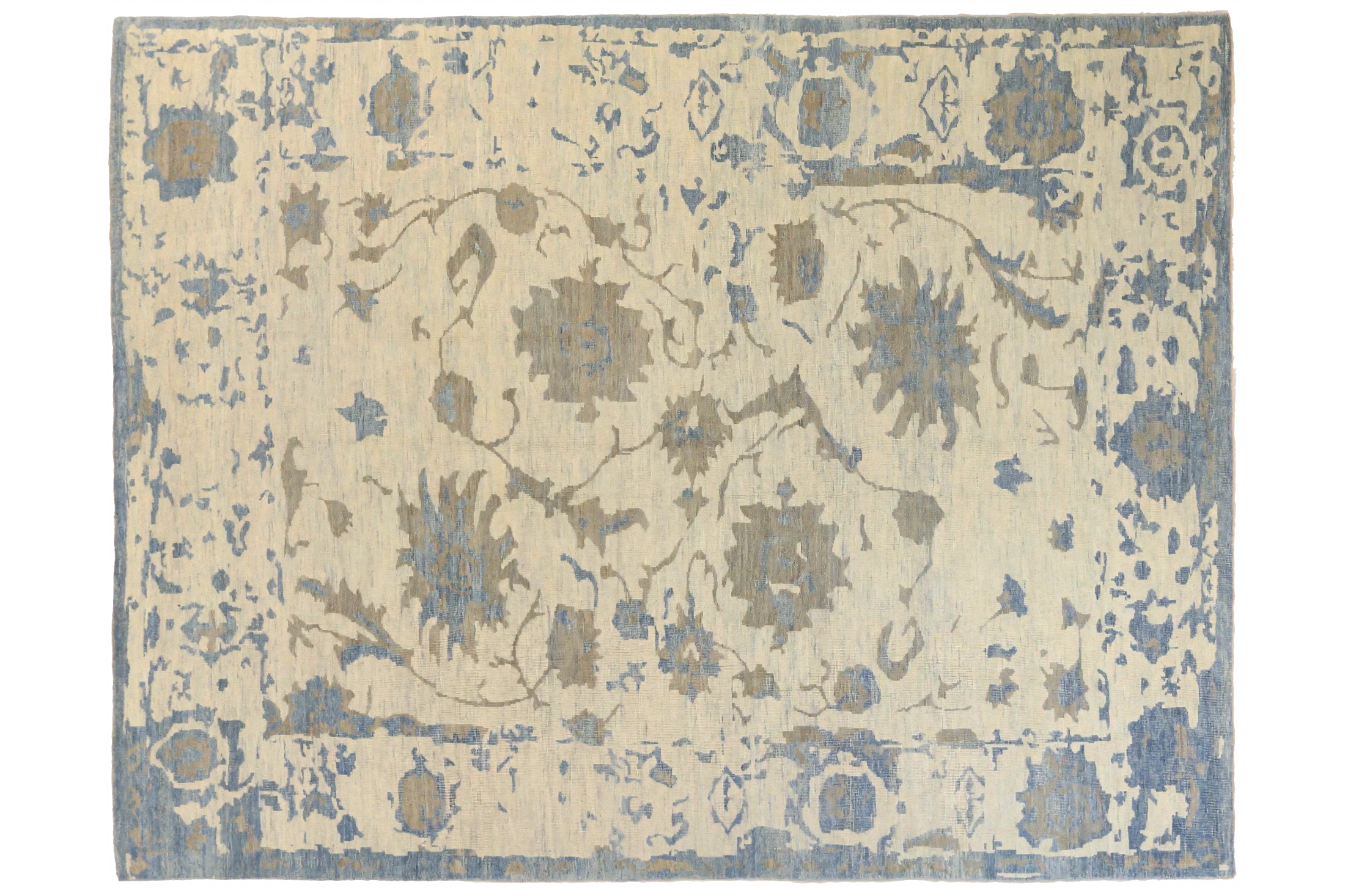 Persian Oushak Transitional Rug 68227