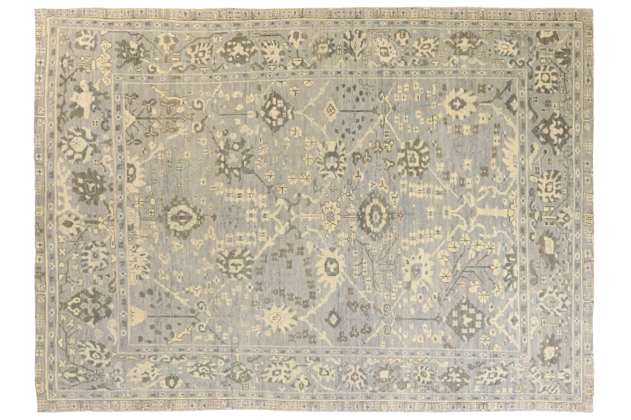Persian Oushak Transitional Rug 68232