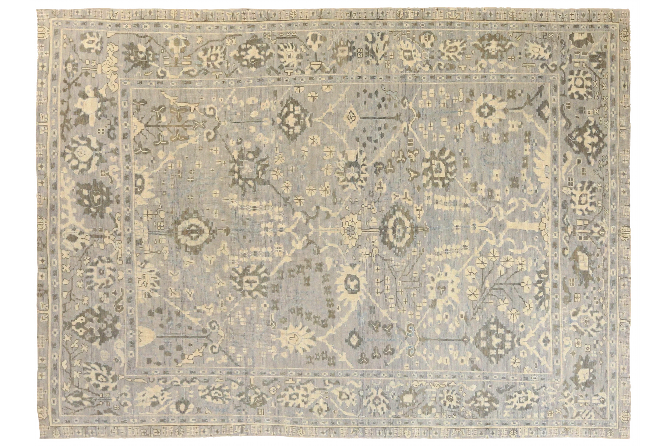 Persian Oushak Transitional Rug 68232
