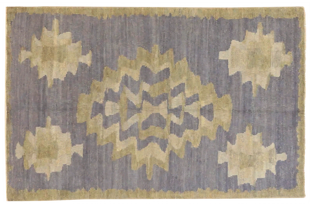 Persian Oushak Transitional Rug 68238