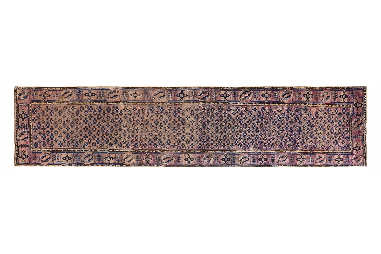 Antique Persian Azarbaijan Traditional Rug 68249