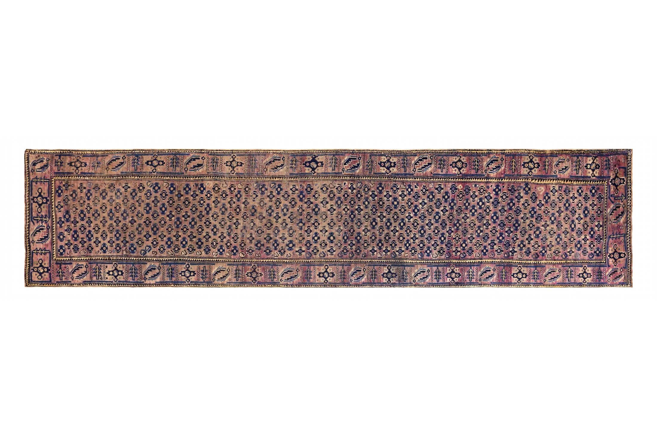 Antique Persian Azarbaijan Traditional Rug 68249