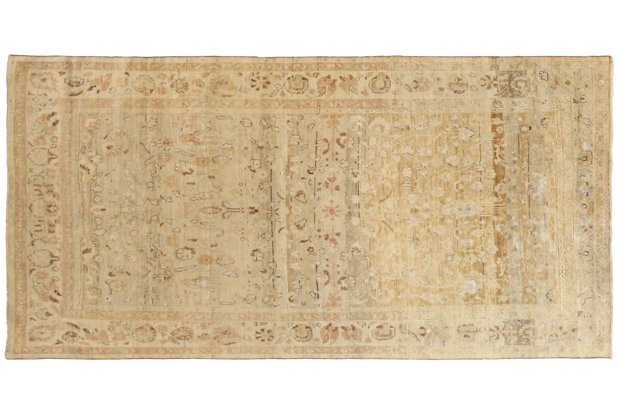 Antique Persian Malayer Transitional Rug 68250