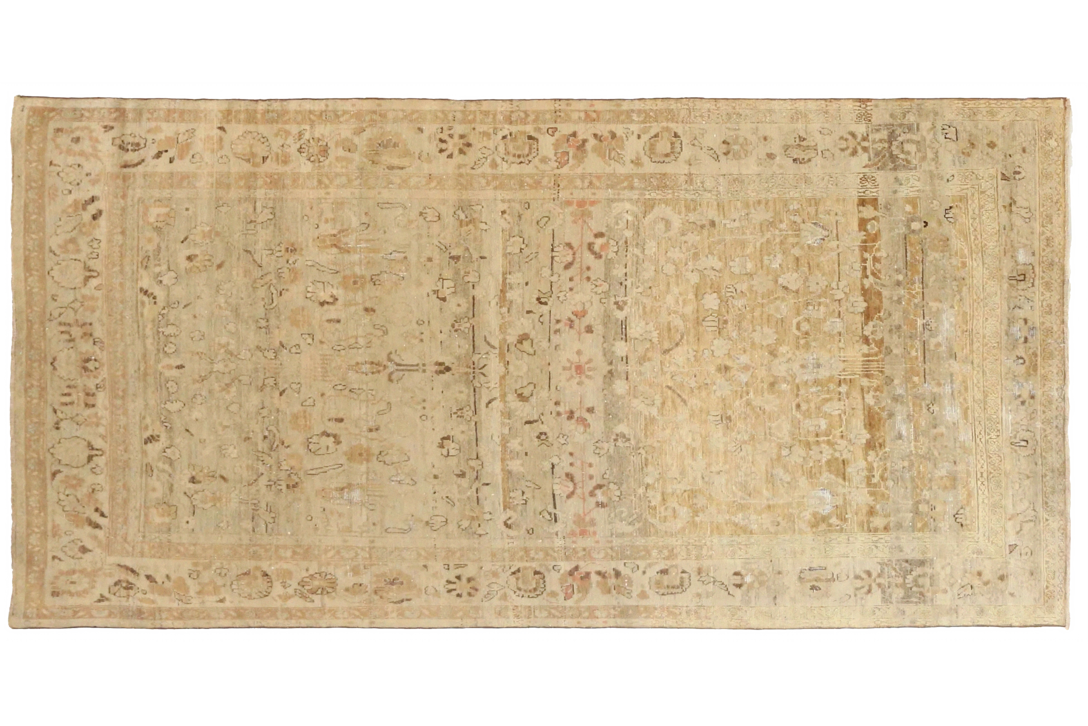 Antique Persian Malayer Transitional Rug 68250