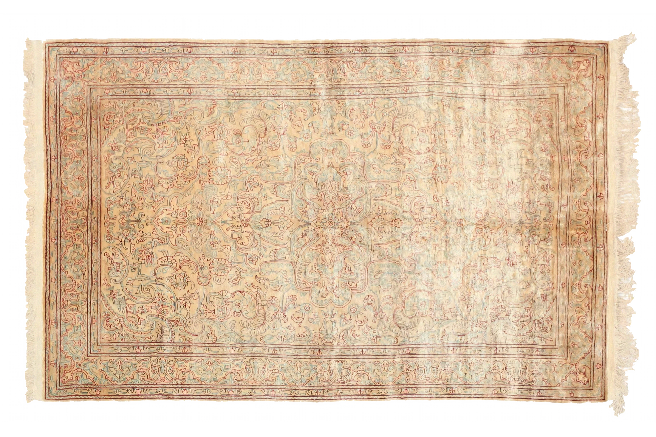 Antique Turkey Transitional Rug 68255