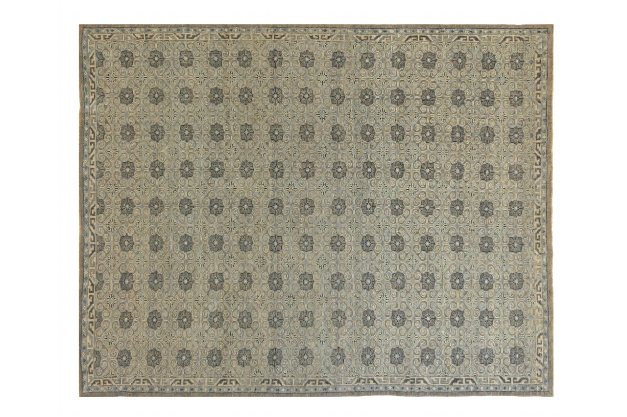 Persian Sultanabad Transitional Rug 68270