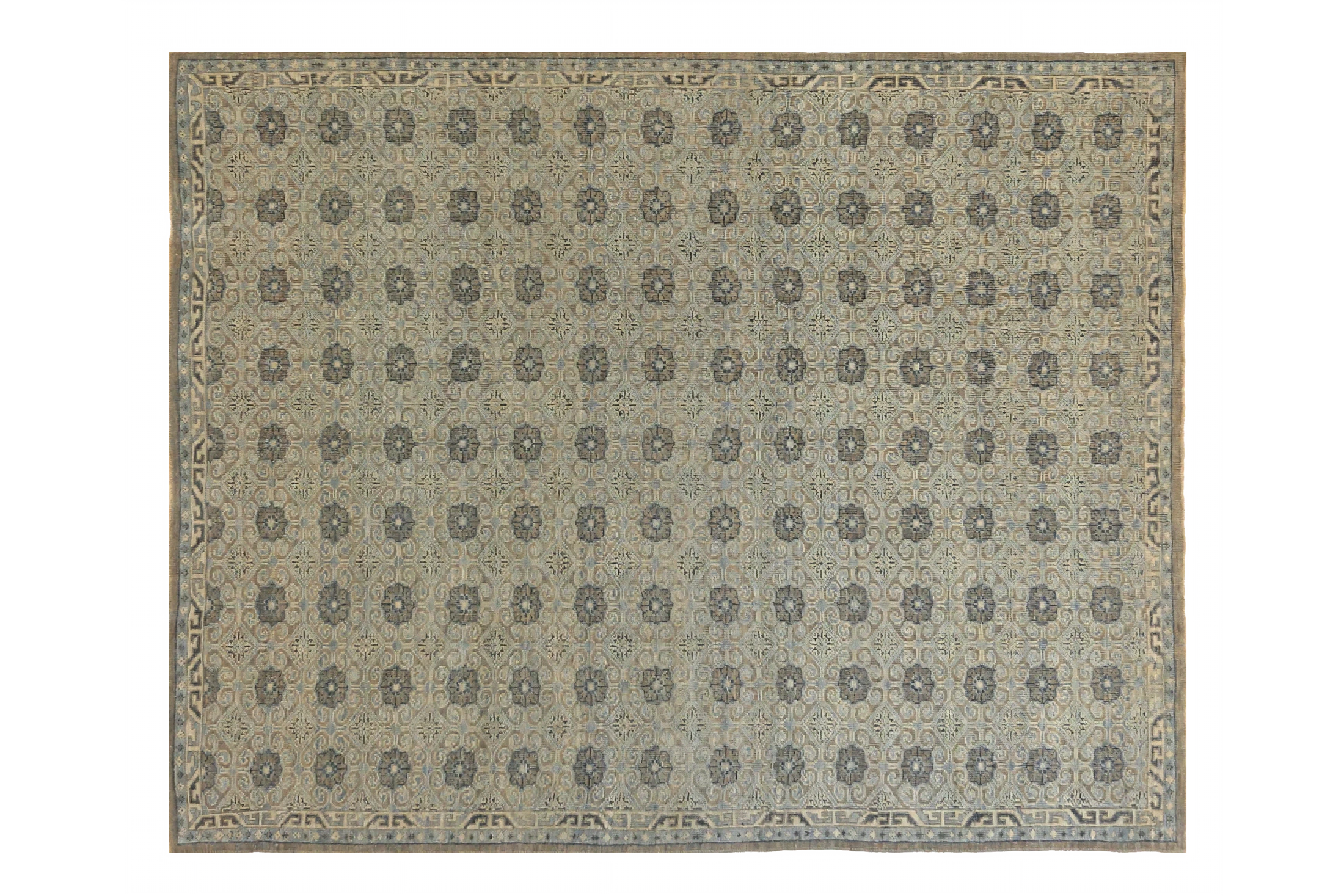 Persian Sultanabad Transitional Rug 68270