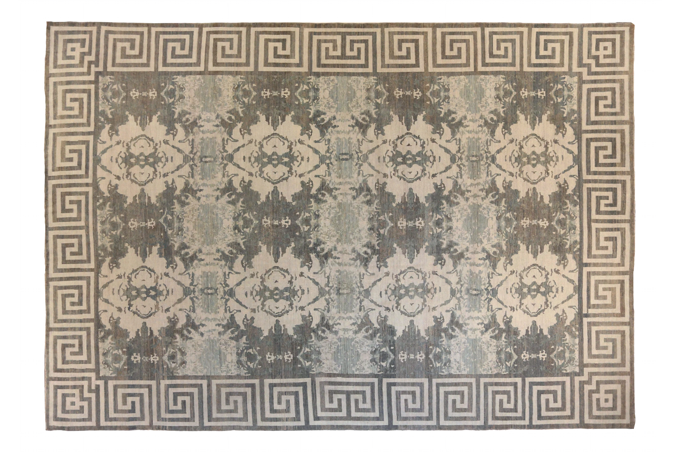 Persian Oushak Transitional Rug 68381