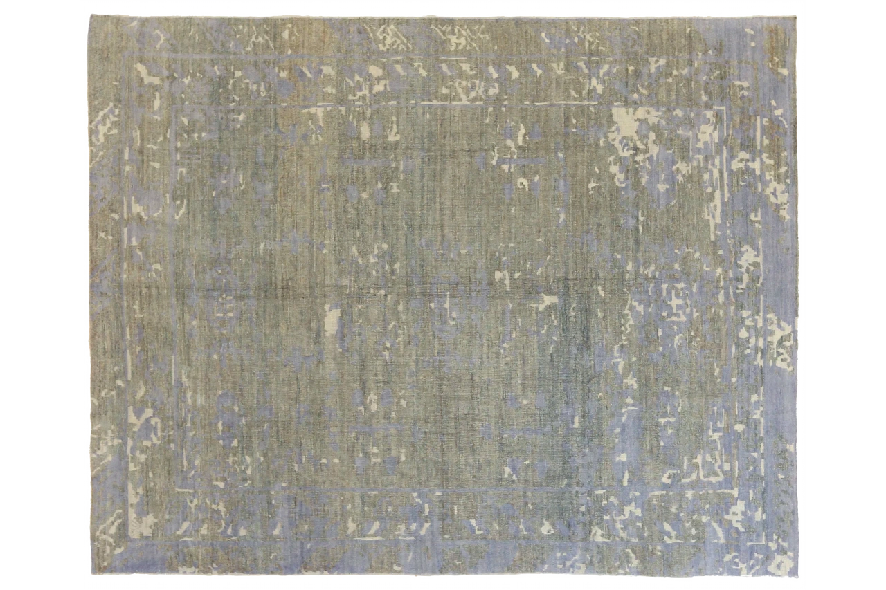 Persian Oushak Transitional Rug 68389