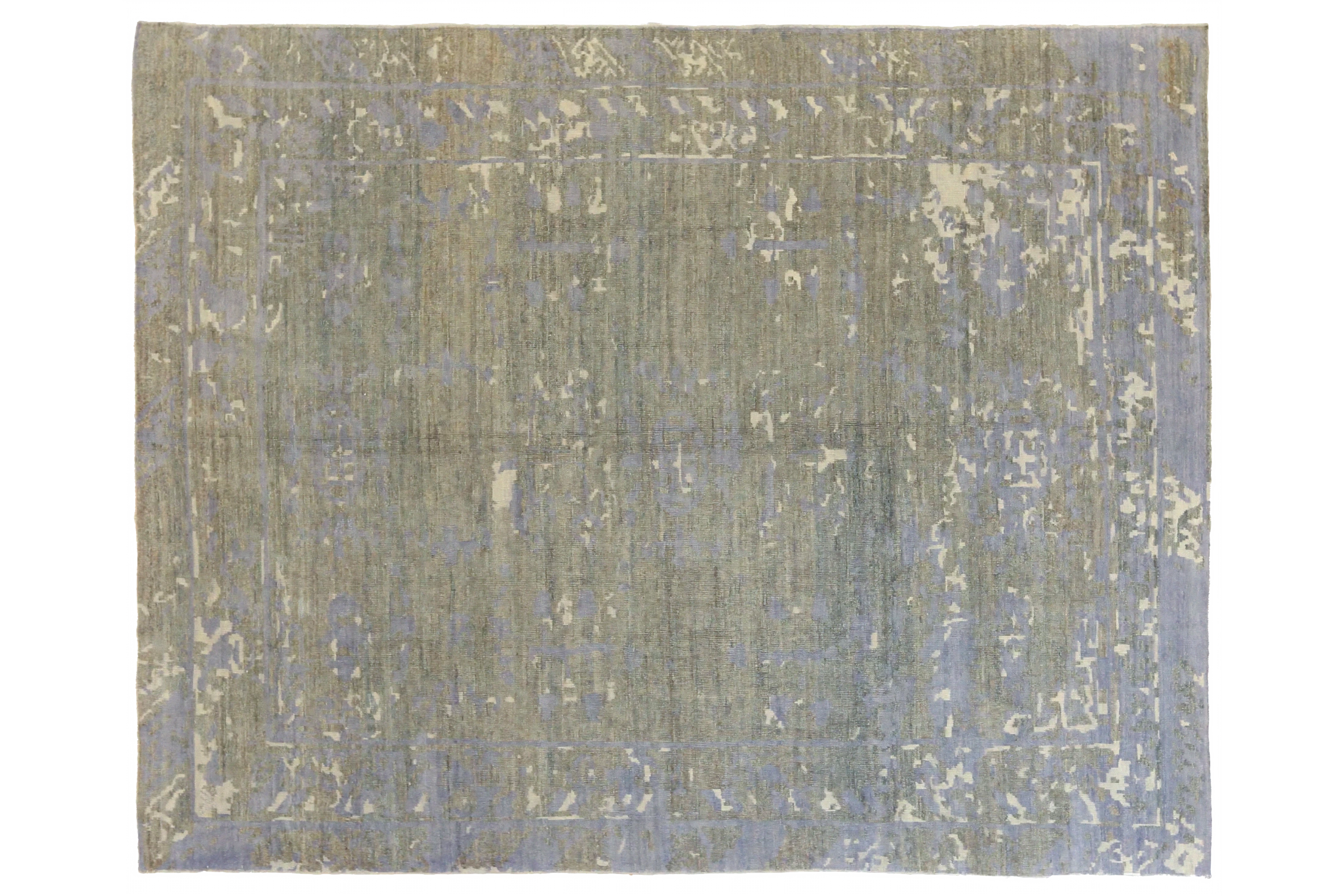 Persian Oushak Transitional Rug 68389