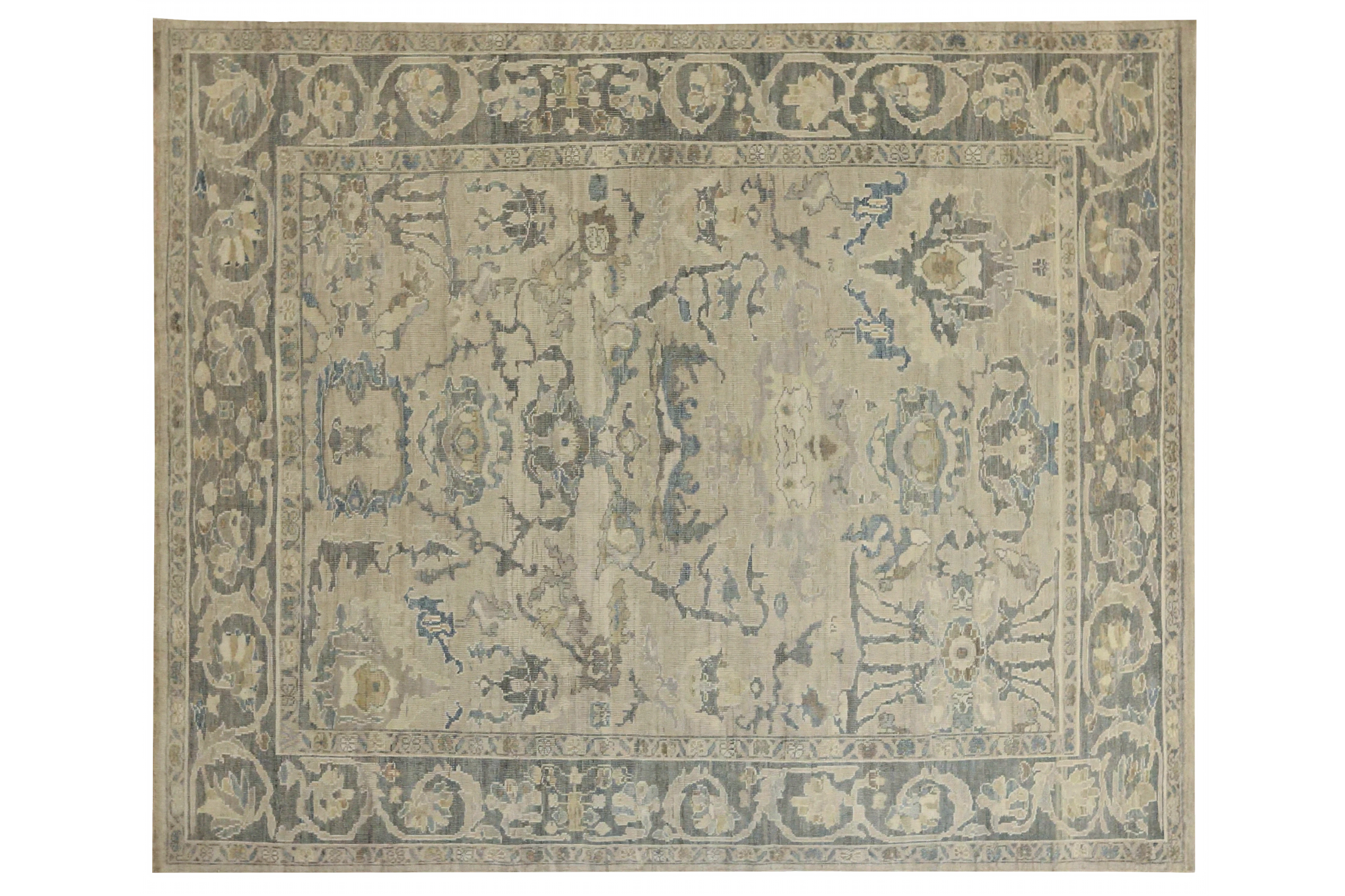 Persian Oushak Transitional Rug 68390
