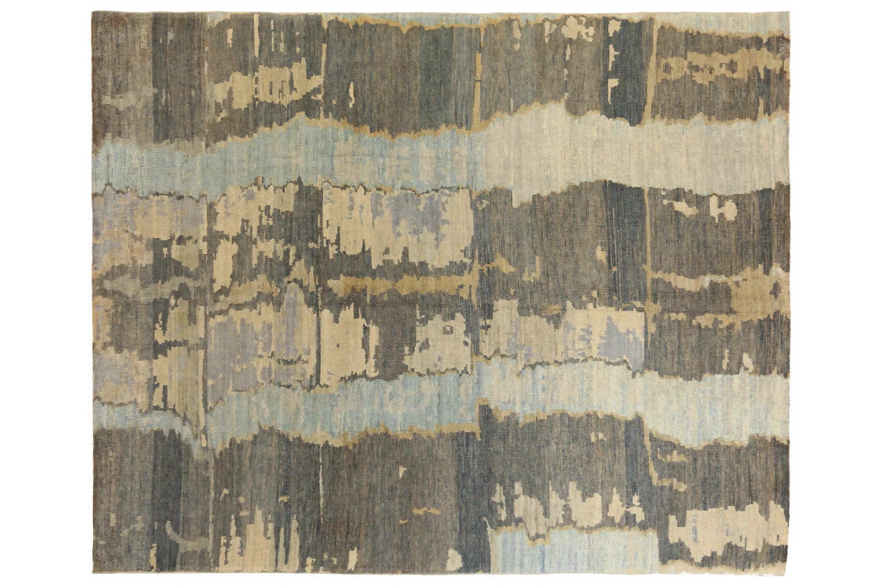 Persian Oushak Transitional Rug 68391