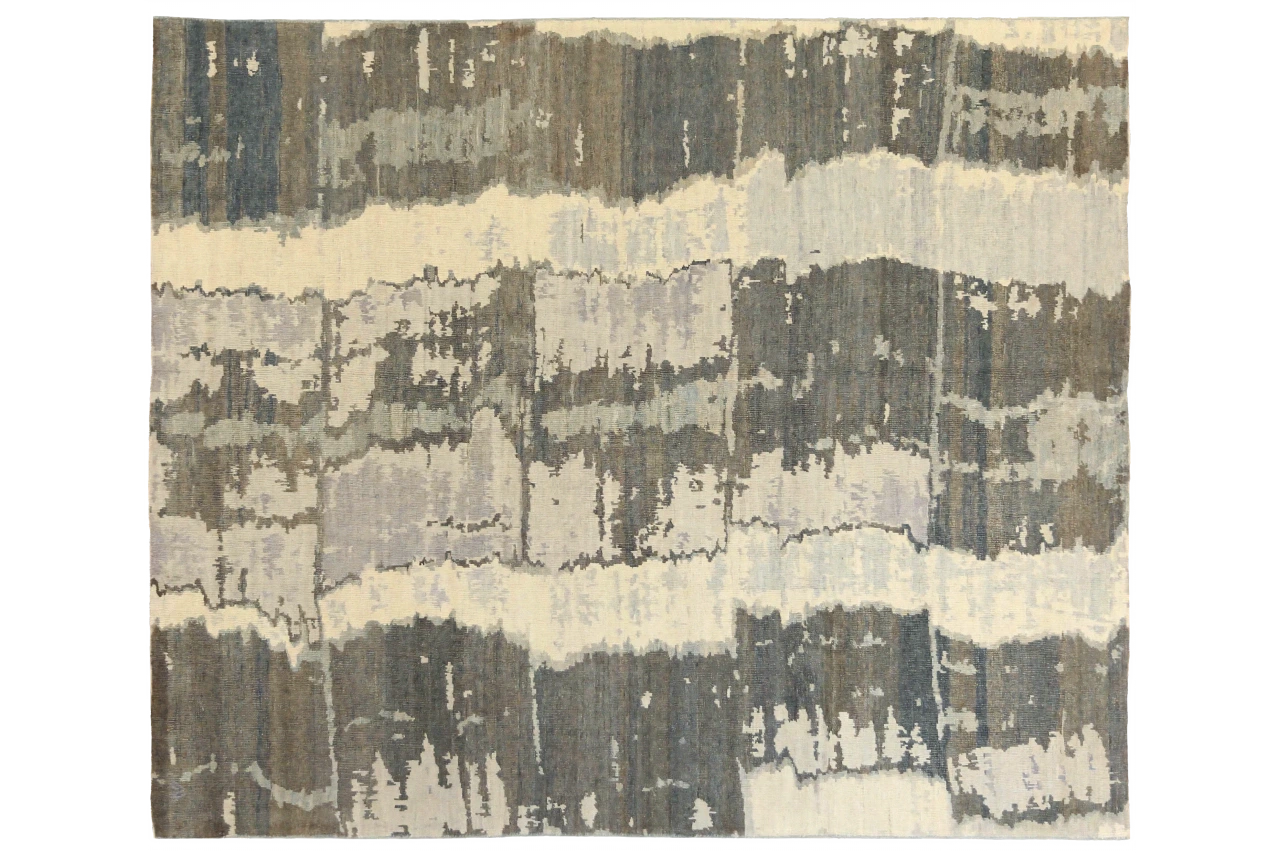 Persian Oushak Transitional Rug 68397