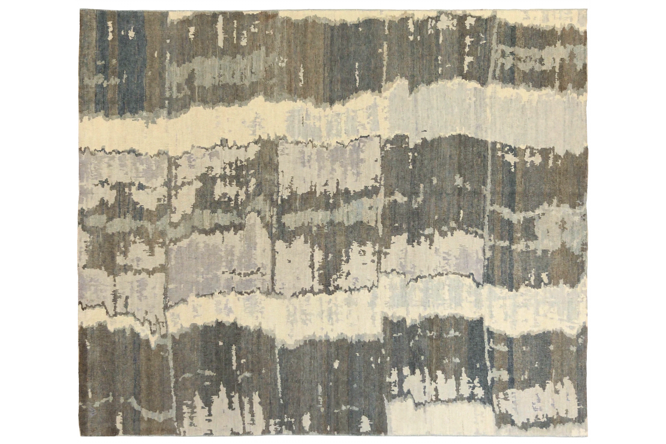 Persian Oushak Transitional Rug 68397