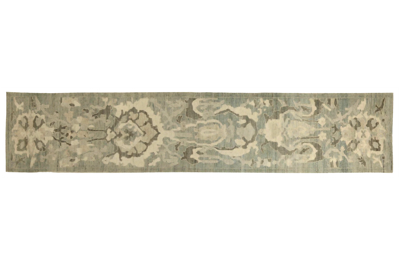 Persian Oushak Transitional Rug 68401