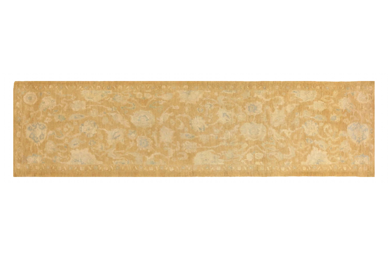 Persian Oushak Transitional Rug 68403