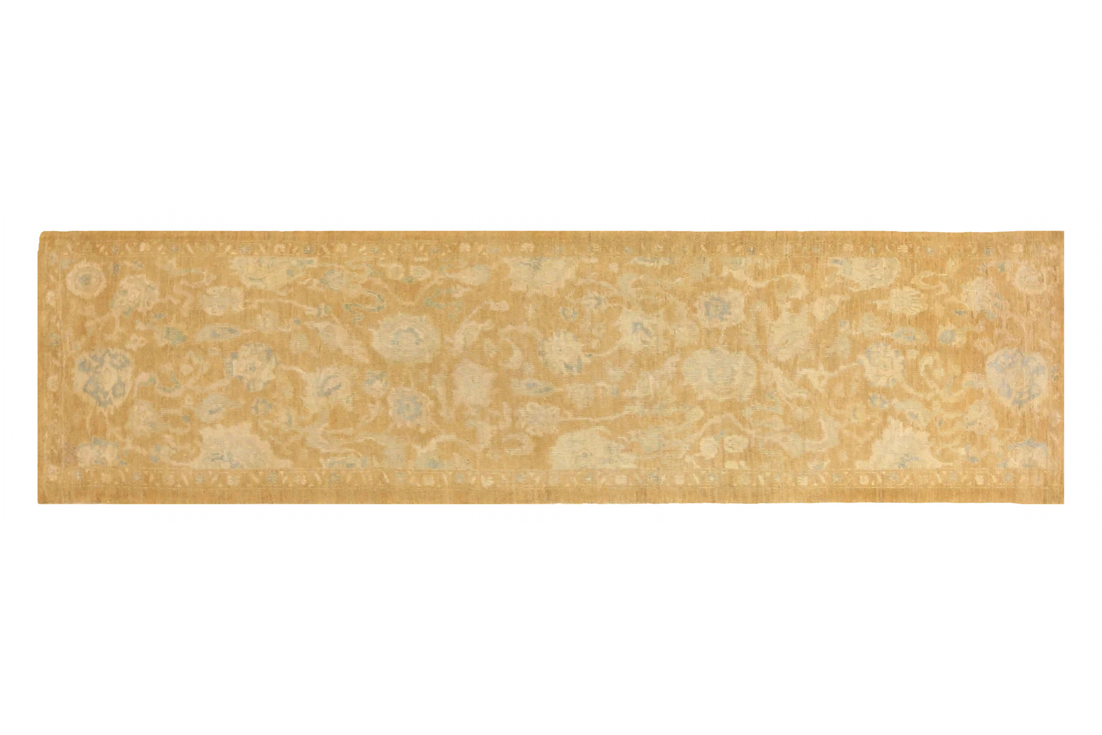 Persian Oushak Transitional Rug 68403