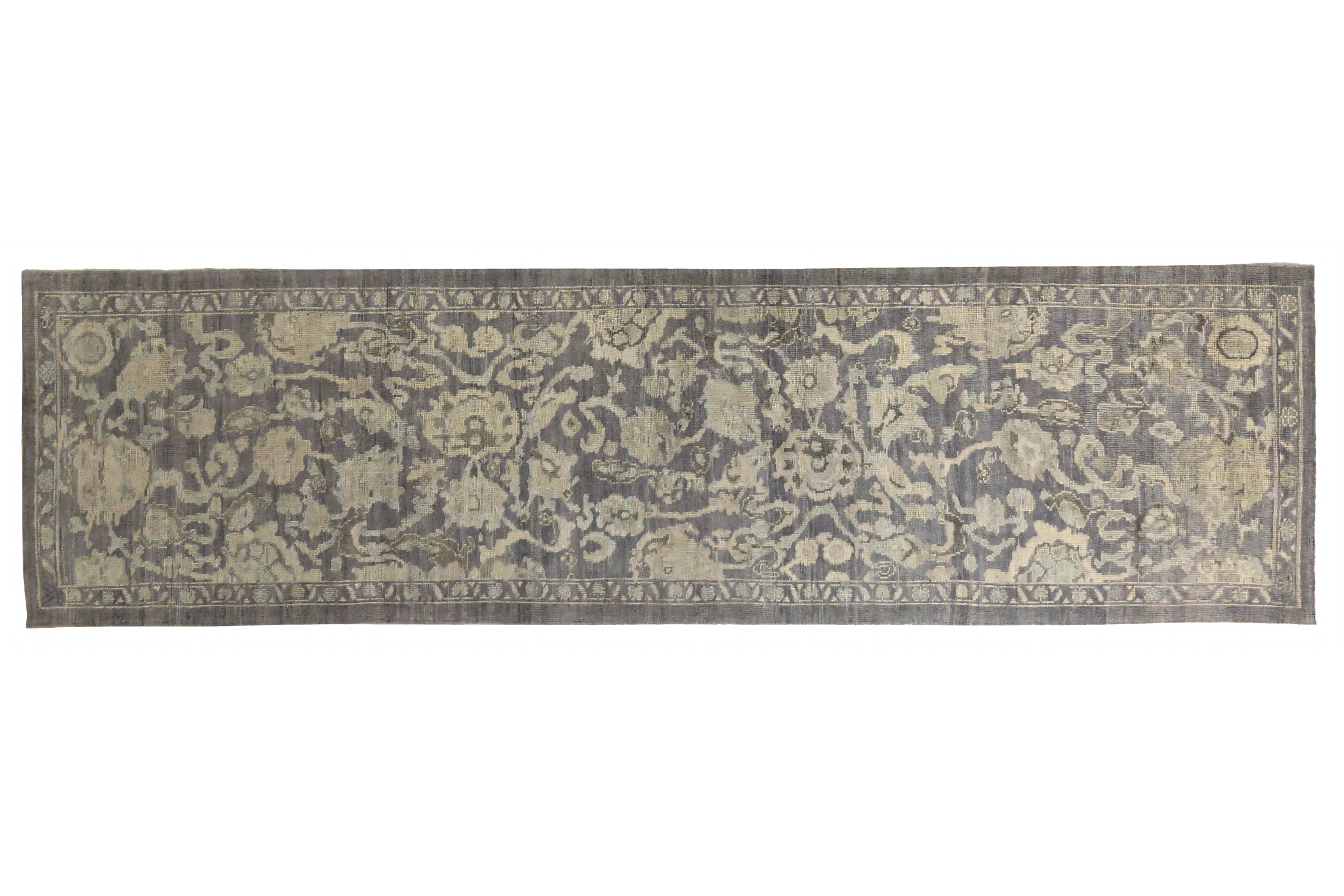 Persian Oushak Transitional Rug 68410