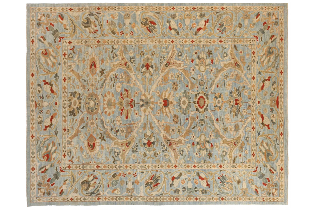 Persian Sultanabad Traditional Rug 68452
