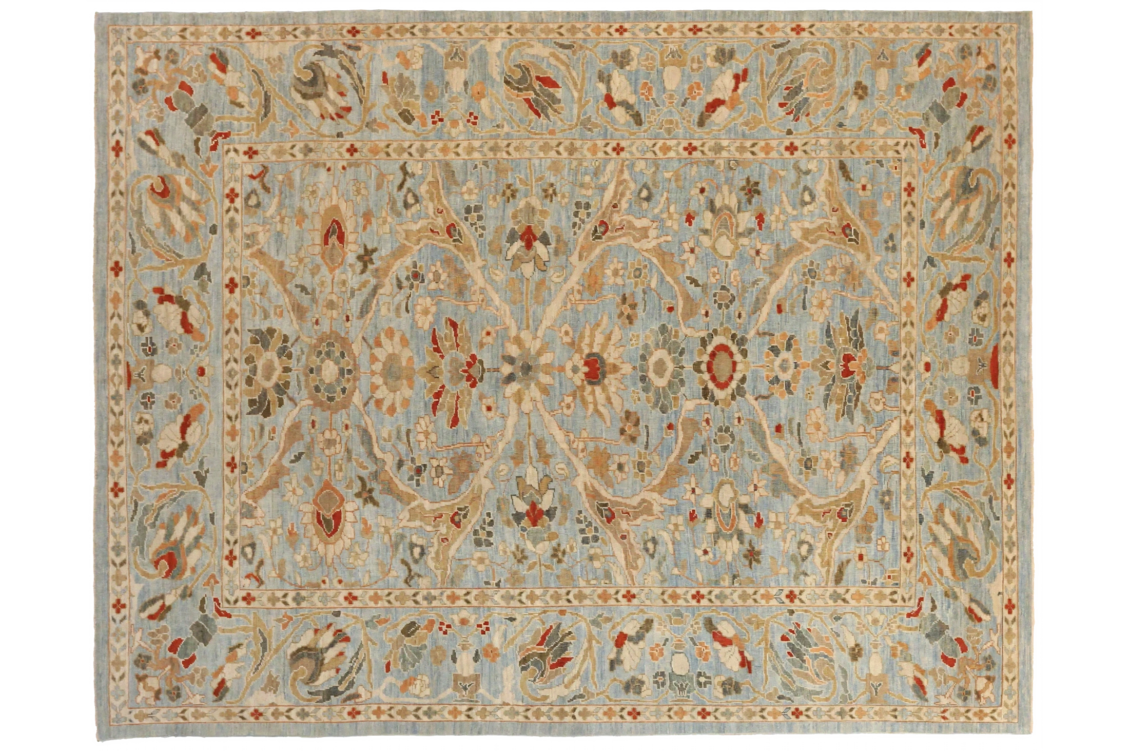 Persian Sultanabad Traditional Rug 68452
