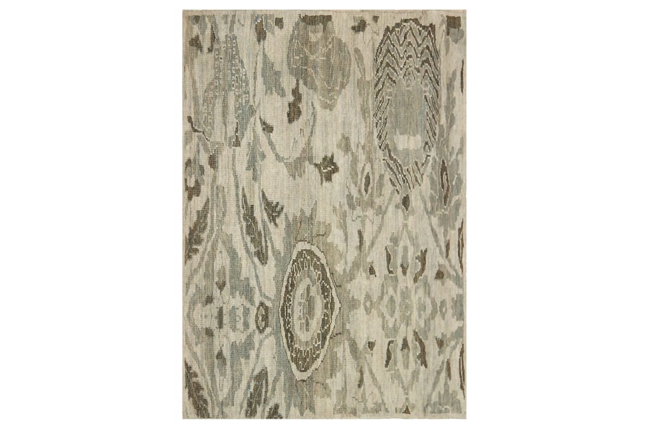 Persian Sultanabad Transitional Rug 68492