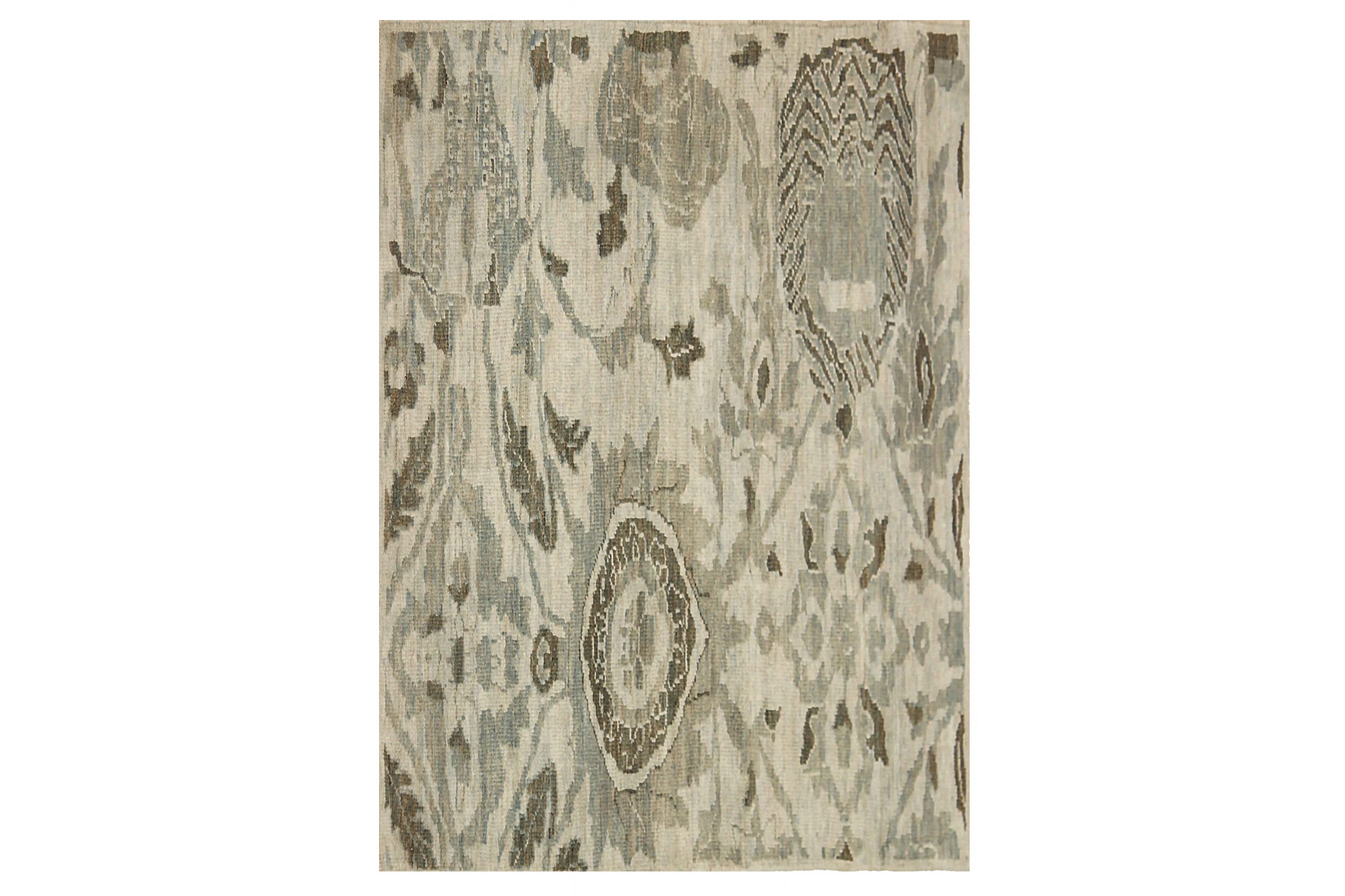 Persian Sultanabad Transitional Rug 68492