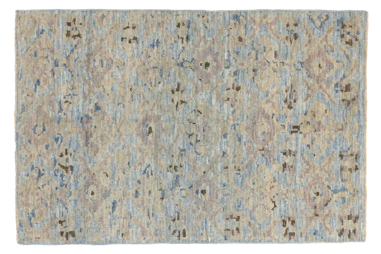 Persian Sultanabad Transitional Rug 68508