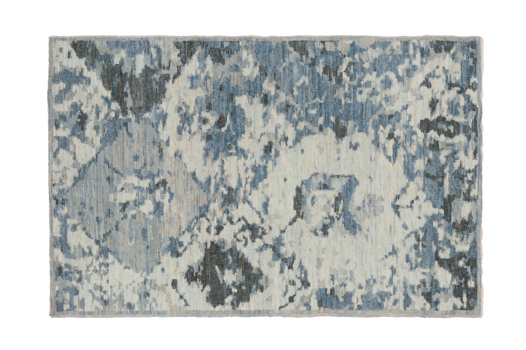 Hand-Knotted Rug 68513