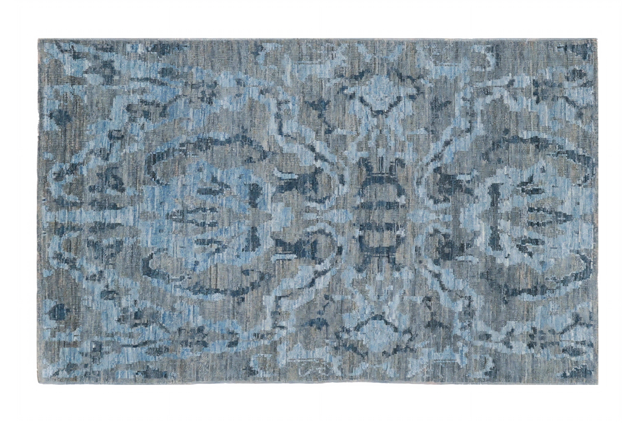 Hand-Knotted Rug 68519
